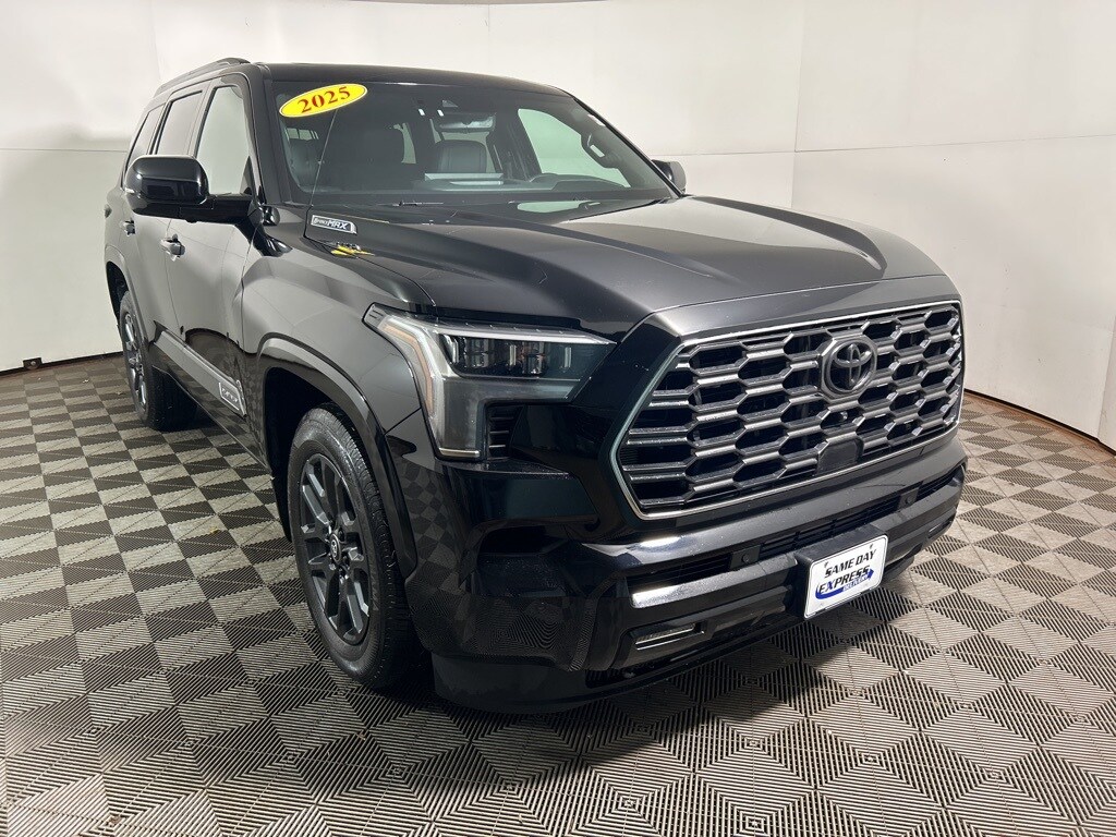 Used 2025 Toyota Sequoia Platinum SUV