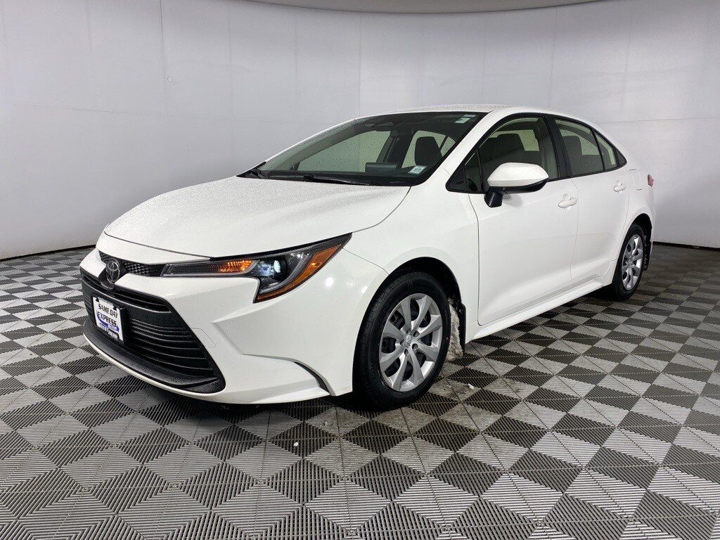 Certified 2024 Toyota Corolla LE Sedan