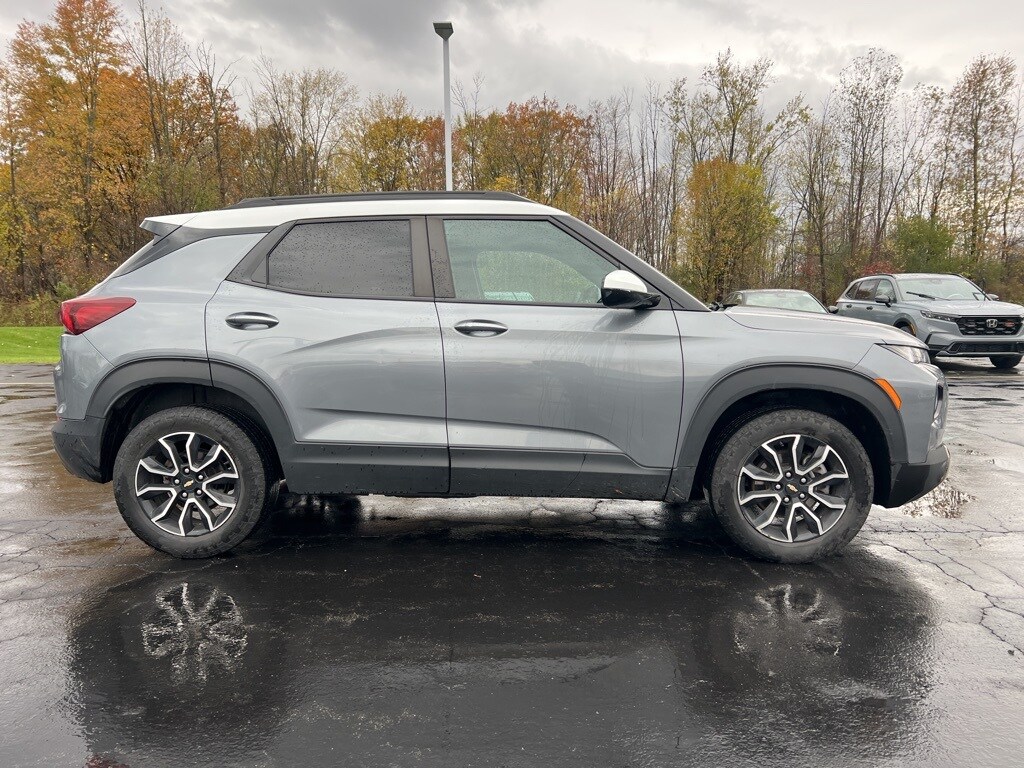Used 2021 Chevrolet Trailblazer ACTIV SUV
