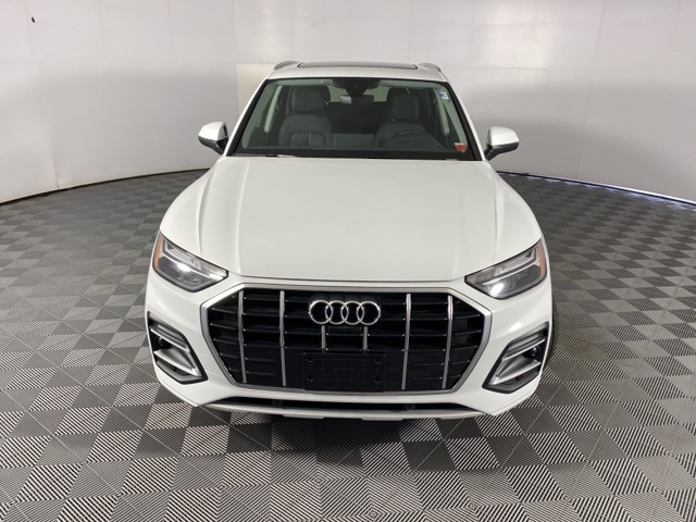 Certified 2021 Audi Q5 Premium Plus with VIN WA1BAAFY9M2112101 for sale in Bowmansville, NY