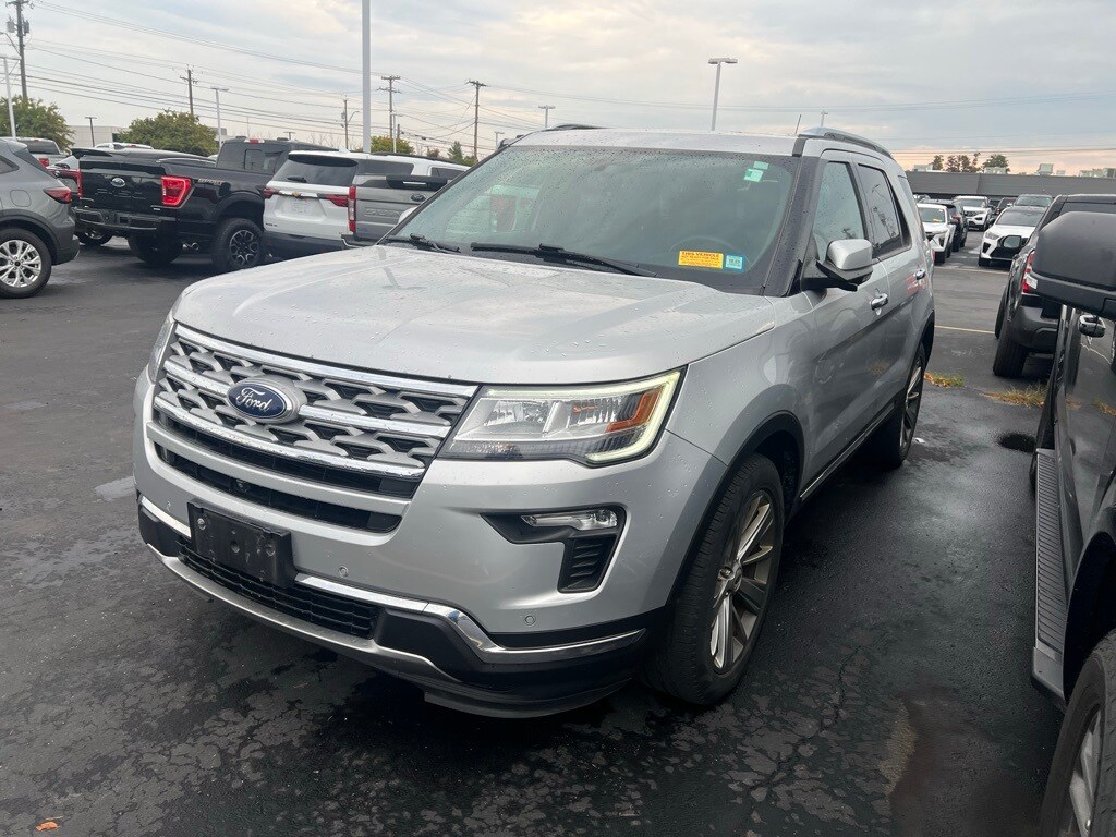 Used 2018 Ford Explorer Limited SUV