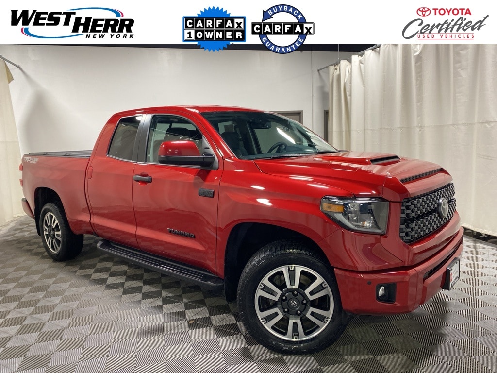 Certified 2021 Toyota Tundra SR5 5.7L V8 Truck Double Cab