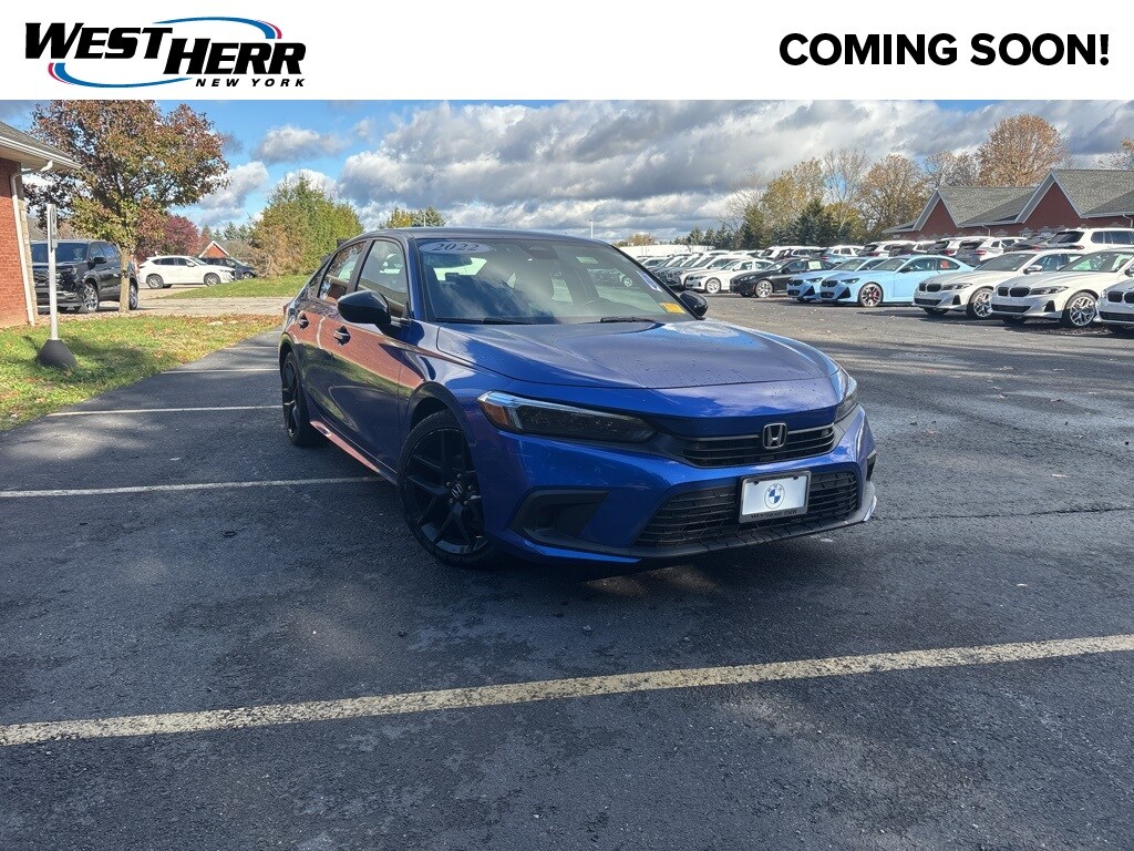 Used 2022 Honda Civic Sport Sedan