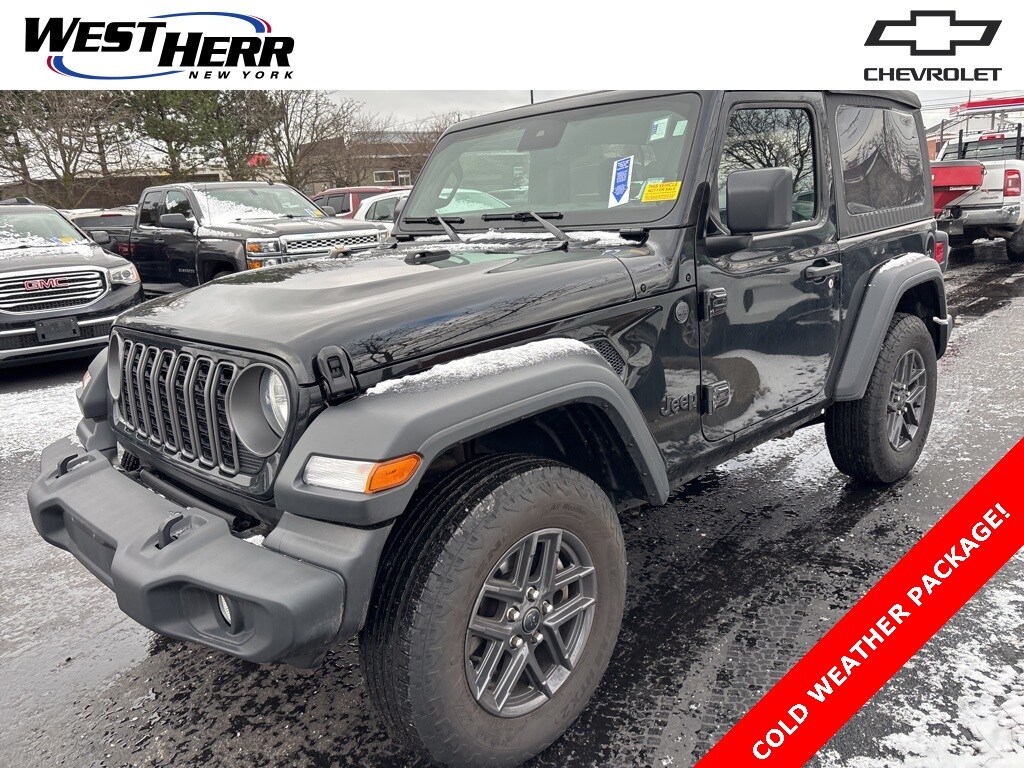 Used 2025 Jeep Wrangler Sport SUV