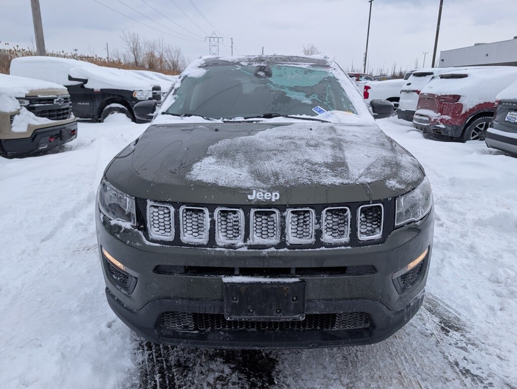 Used 2019 Jeep Compass Sport 4x4 SUV