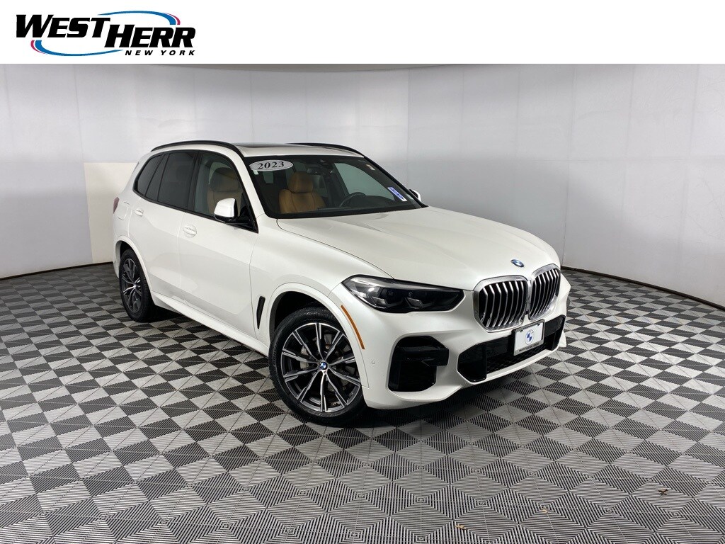 Certified 2023 BMW X5 xDrive40i SUV