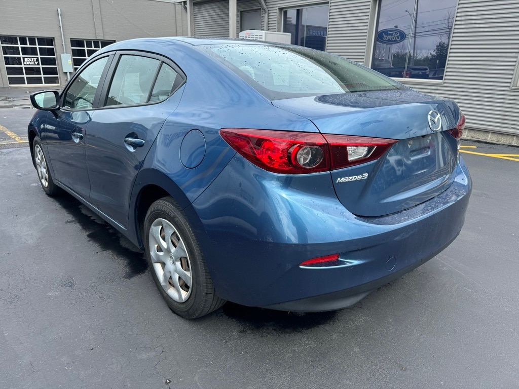 Used 2017 Mazda Mazda3 Sport with VIN 3MZBN1U79HM141114 for sale in Bowmansville, NY