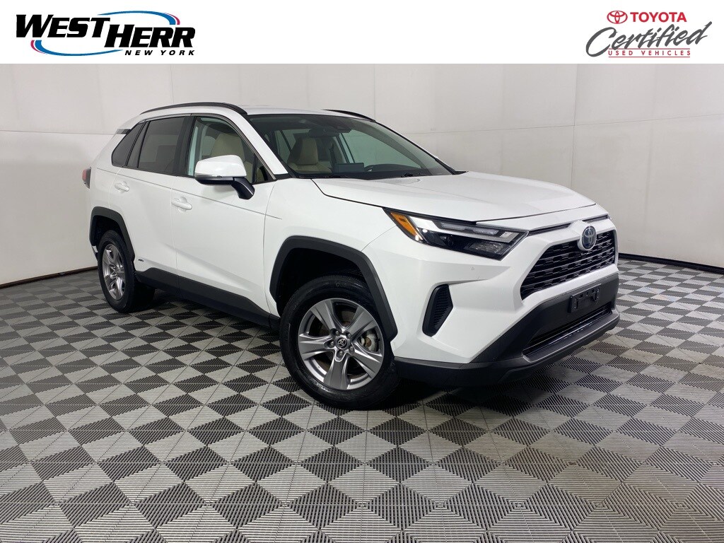 Used 2022 Toyota RAV4 Hybrid XLE SUV