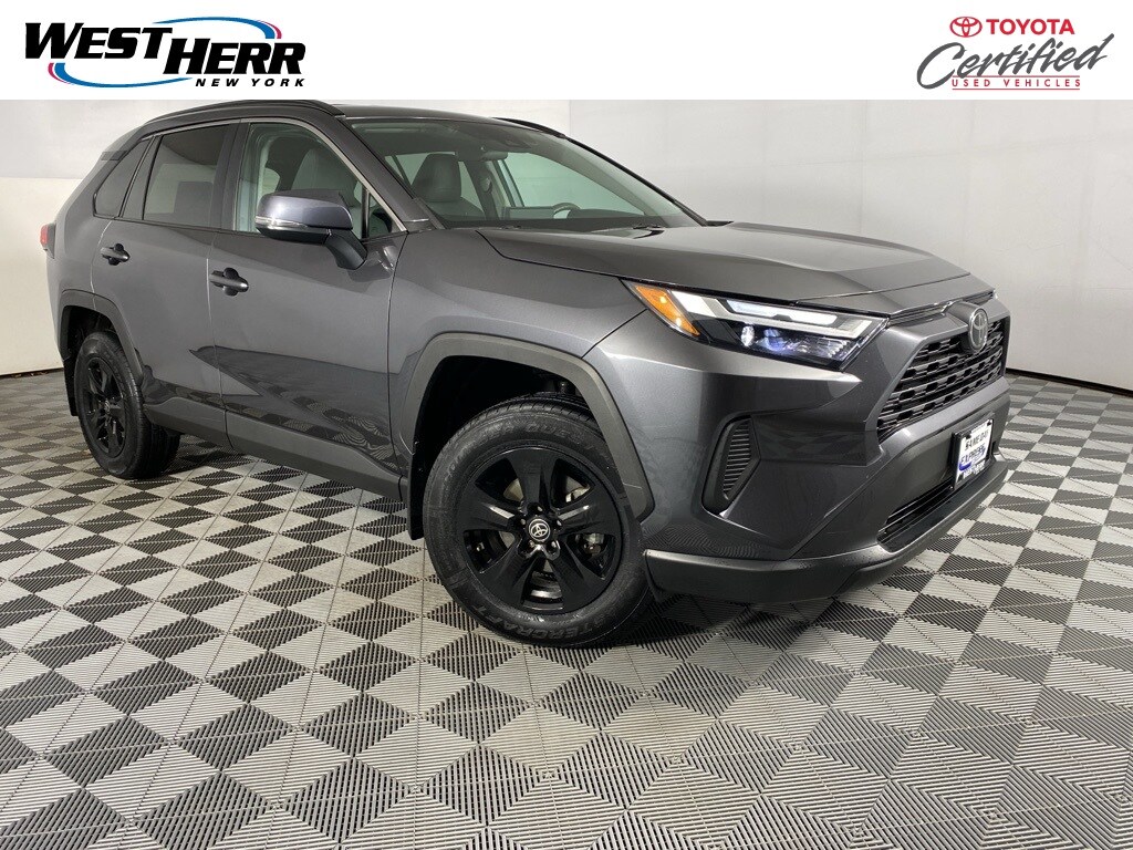 Certified 2023 Toyota RAV4 XLE SUV