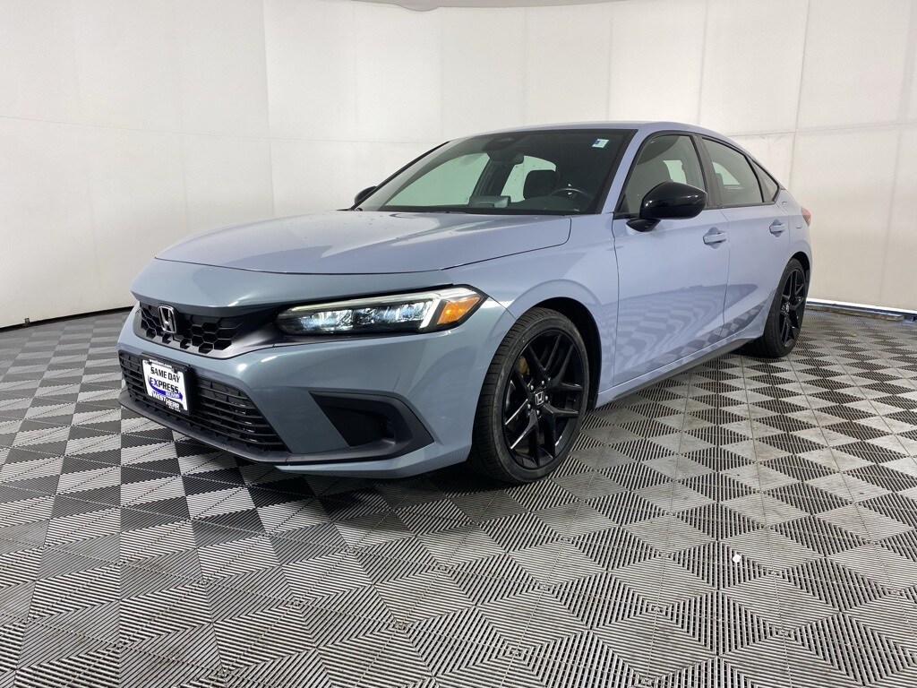 2022 Honda Civic Sport Hatchback photo 3