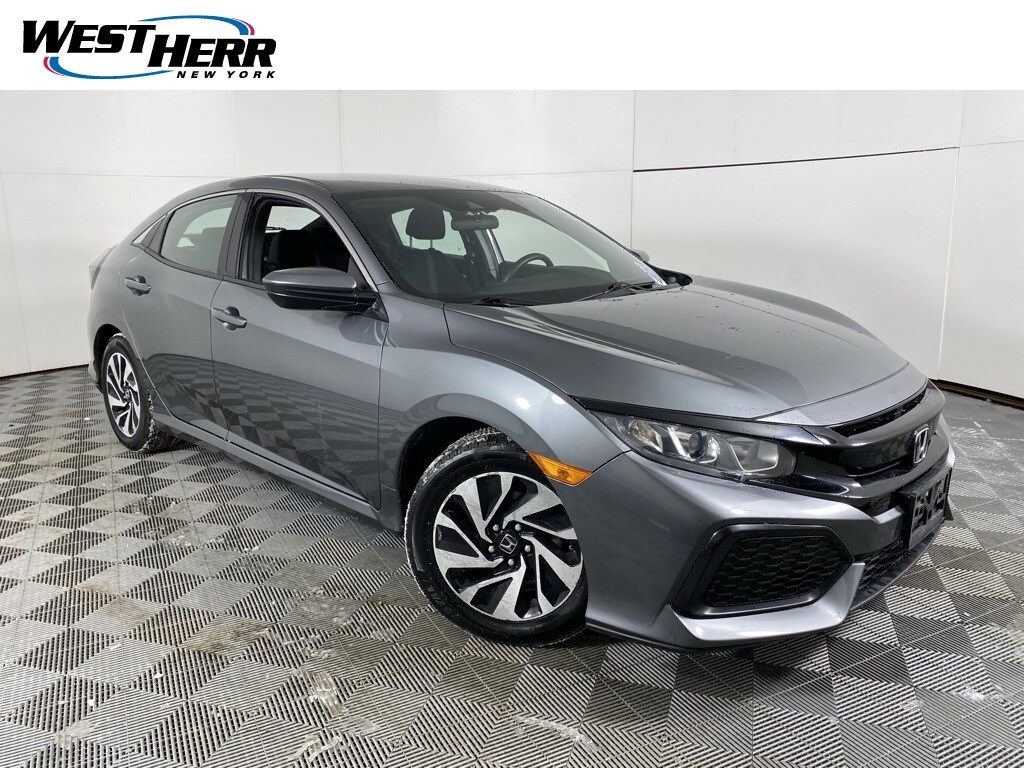 Used 2019 Honda Civic LX Hatchback
