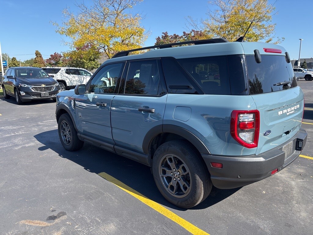 Used 2022 Ford Bronco Sport Big Bend SUV