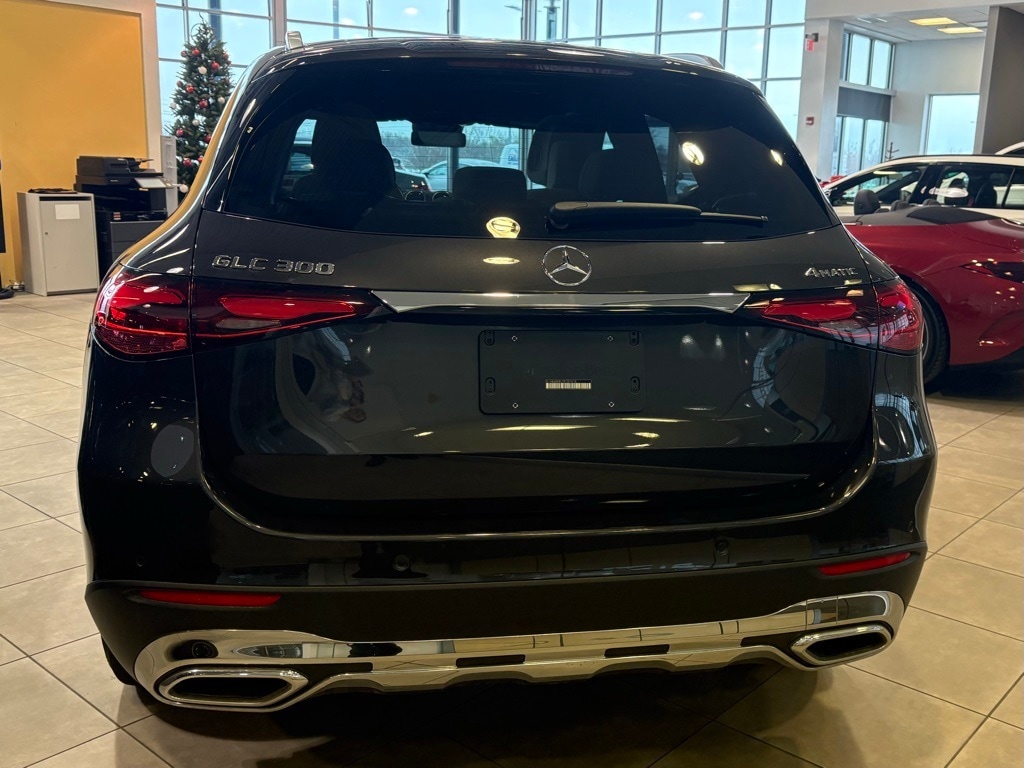 Certified 2025 Mercedes-Benz GLC 300 4MATIC SUV