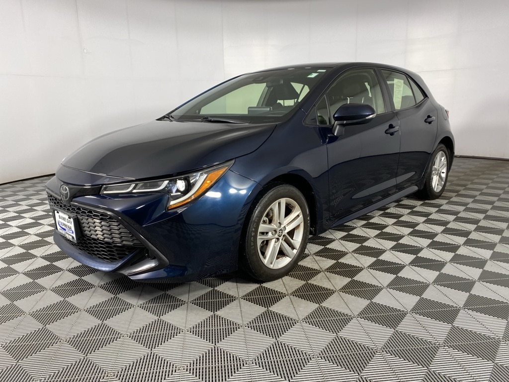 Certified 2020 Toyota Corolla Hatchback SE Hatchback