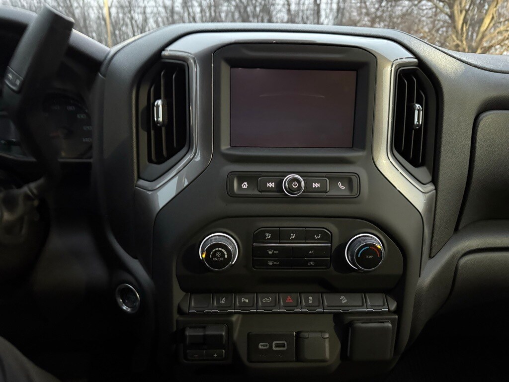 Certified 2025 Chevrolet Silverado 2500 HD Custom Truck Crew Cab