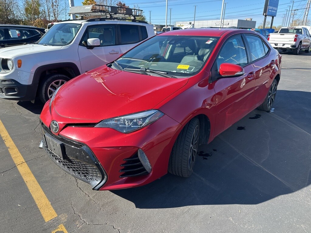 Used 2017 Toyota Corolla Sedan