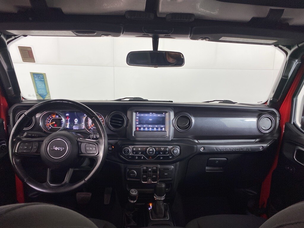 Used 2020 Jeep Wrangler Unlimited Sport SUV