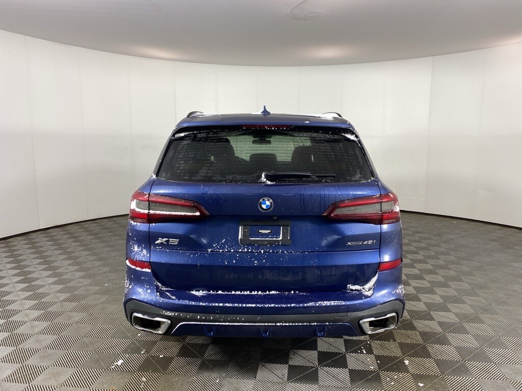 Certified 2023 BMW X5 xDrive40i SUV