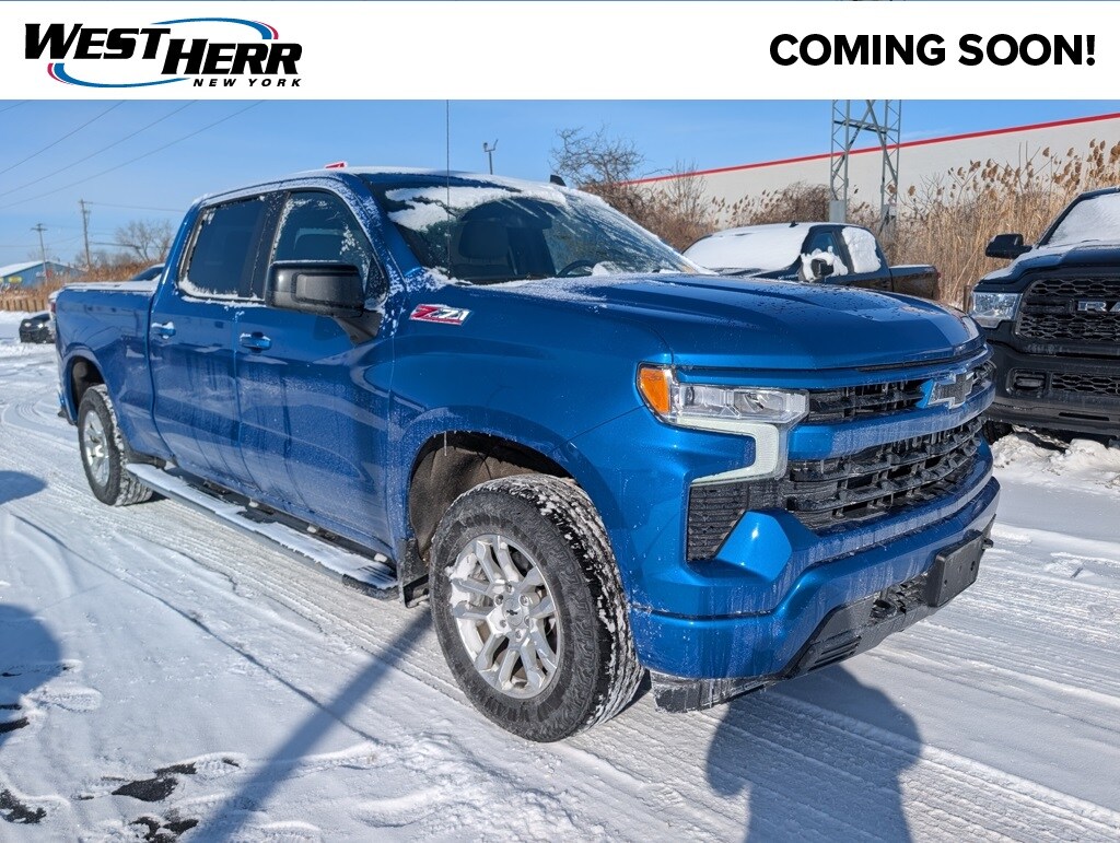 Used 2022 Chevrolet Silverado 1500 RST Truck Crew Cab