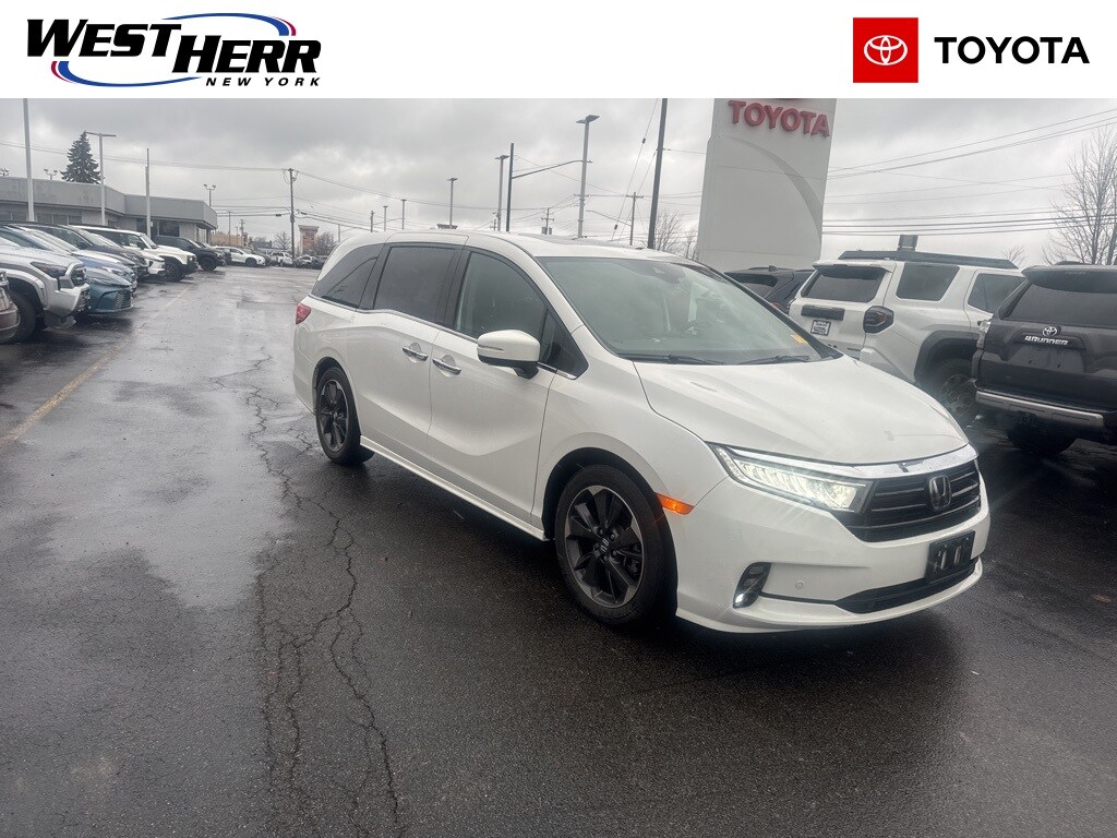 Used 2023 Honda Odyssey Elite Van