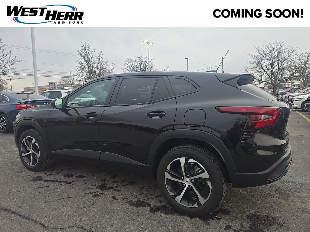 Used 2024 Chevrolet Trax 1RS SUV