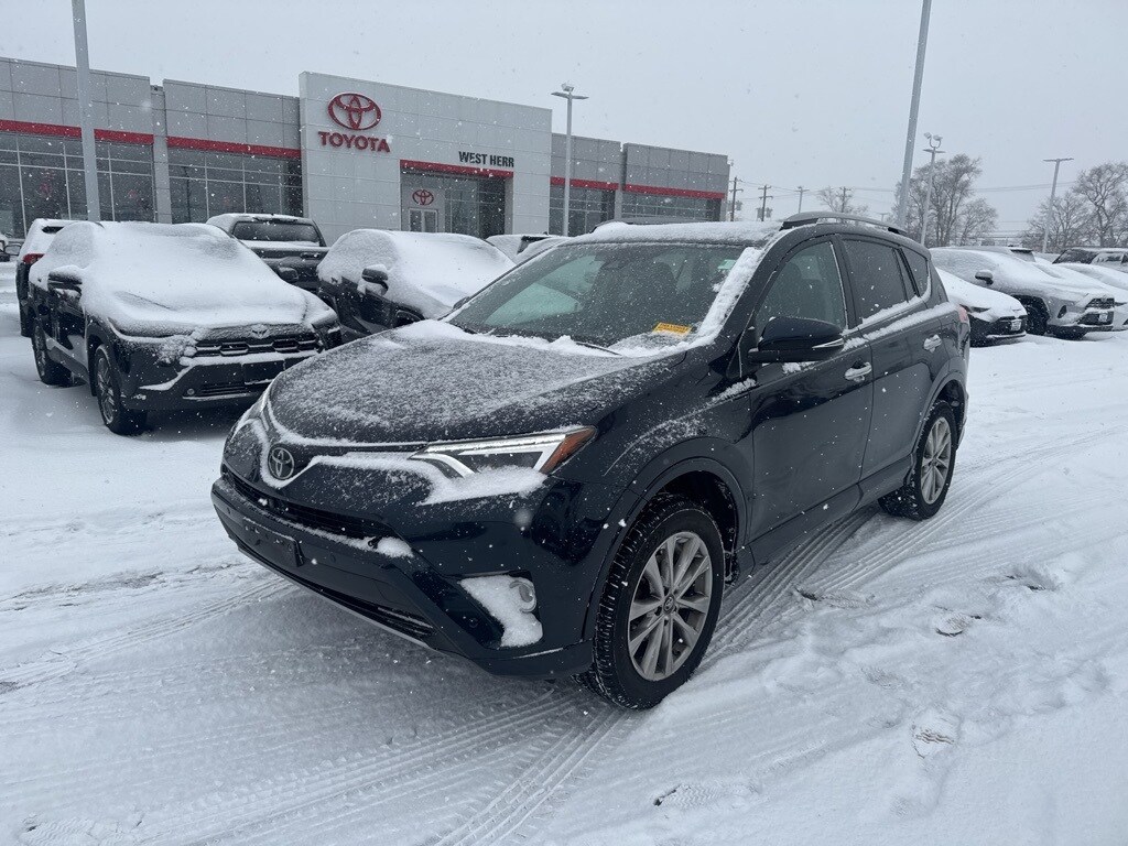Used 2017 Toyota RAV4 Platinum SUV