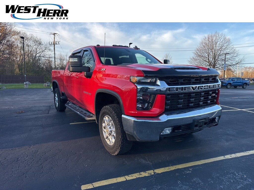 Used 2022 Chevrolet Silverado 2500 HD LT Truck Crew Cab
