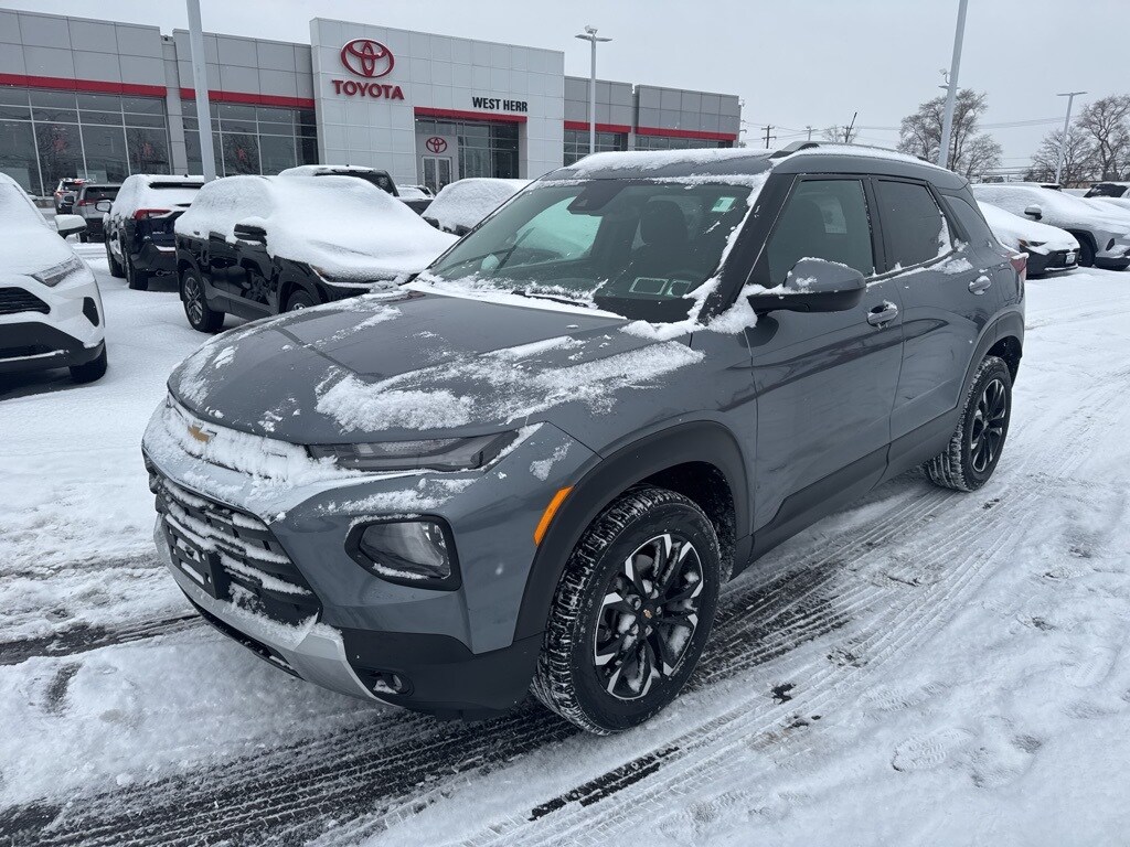 Used 2021 Chevrolet Trailblazer LT SUV