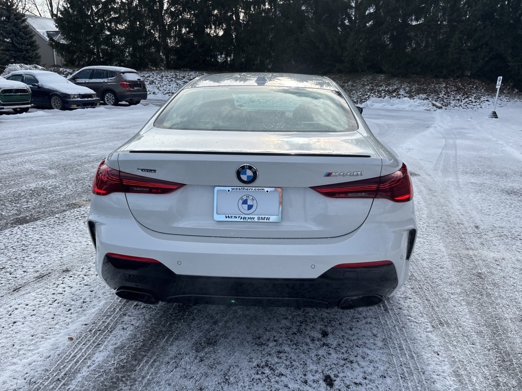 Certified 2025 BMW M440i xDrive Coupe