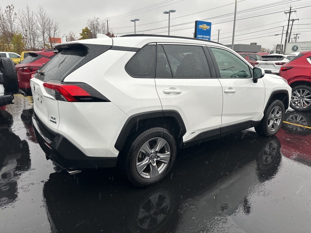 Used 2022 Toyota RAV4 Hybrid XLE SUV