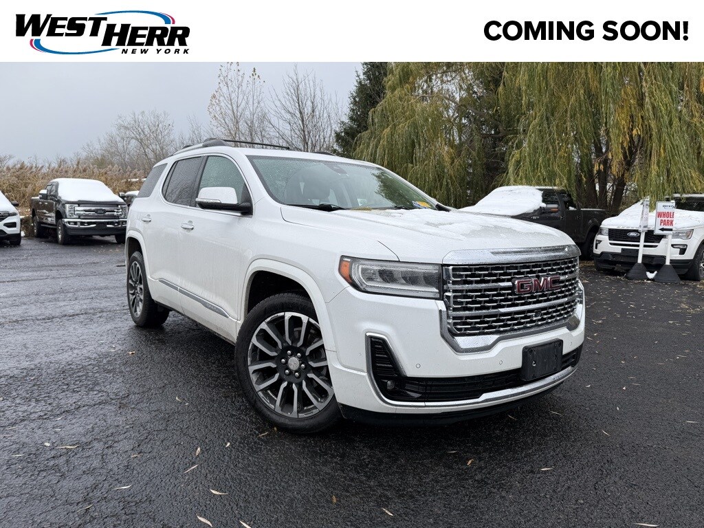 Used 2020 GMC Acadia Denali SUV