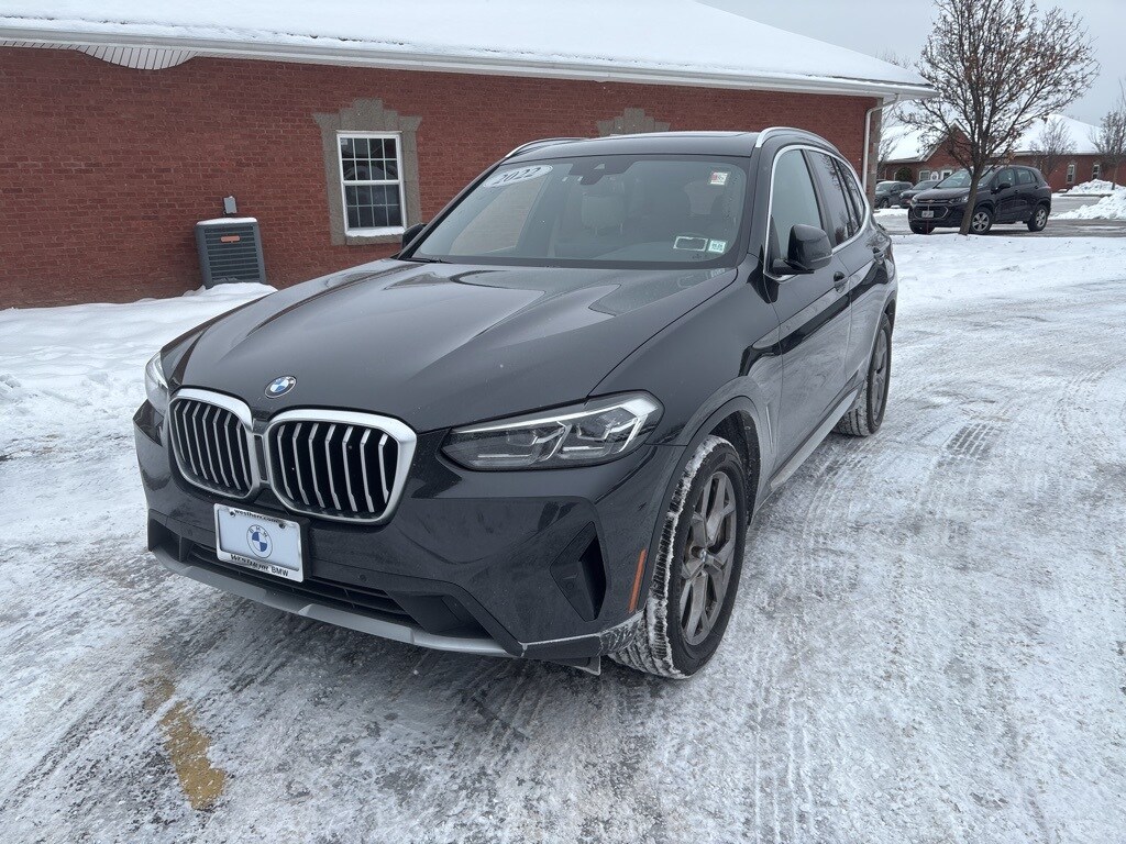 Used 2022 BMW X3 xDrive30i SUV