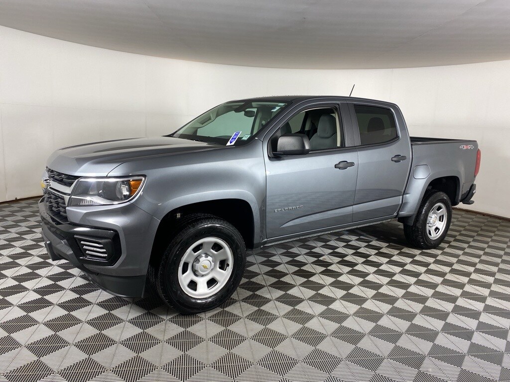 Used 2022 Chevrolet Colorado WT Truck Crew Cab