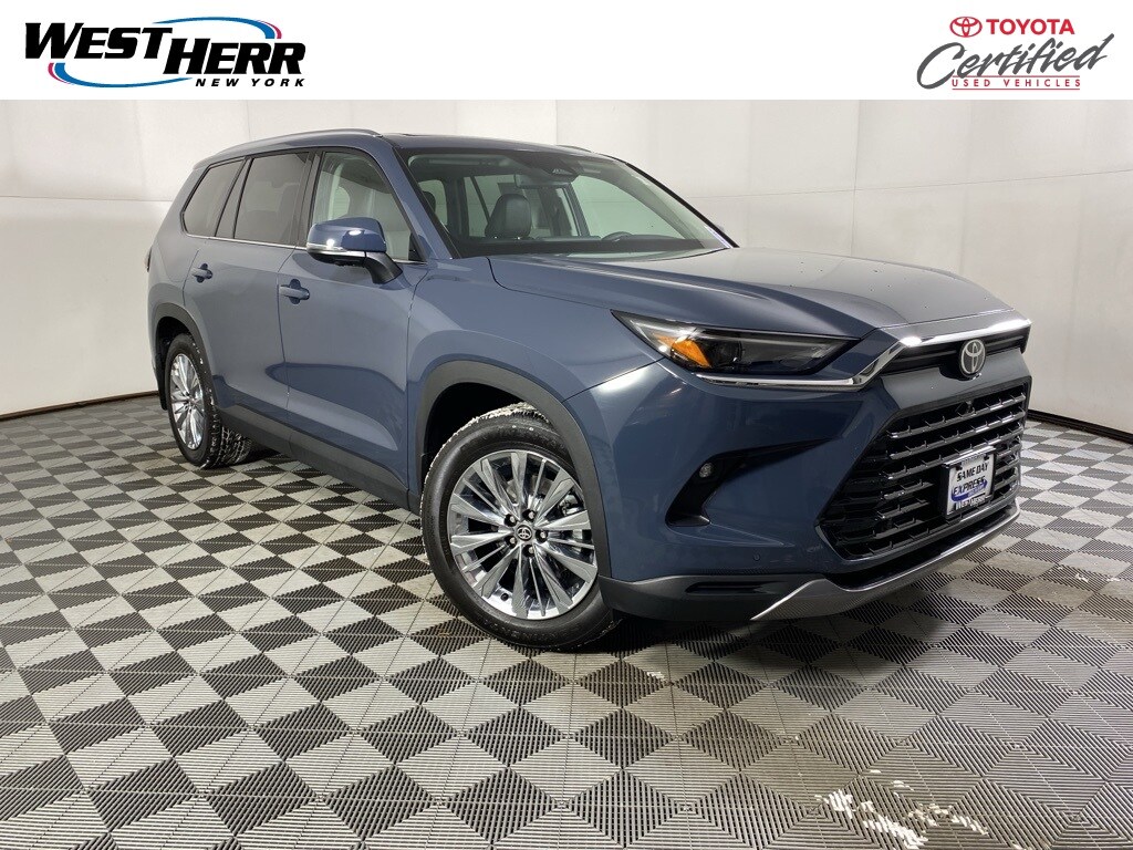 Certified 2026 Toyota Grand Highlander Platinum SUV