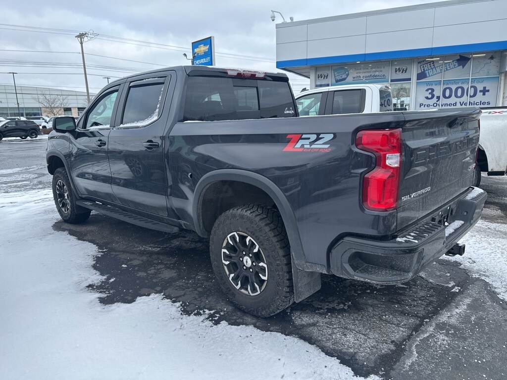 Used 2022 Chevrolet Silverado 1500 ZR2 Truck Crew Cab