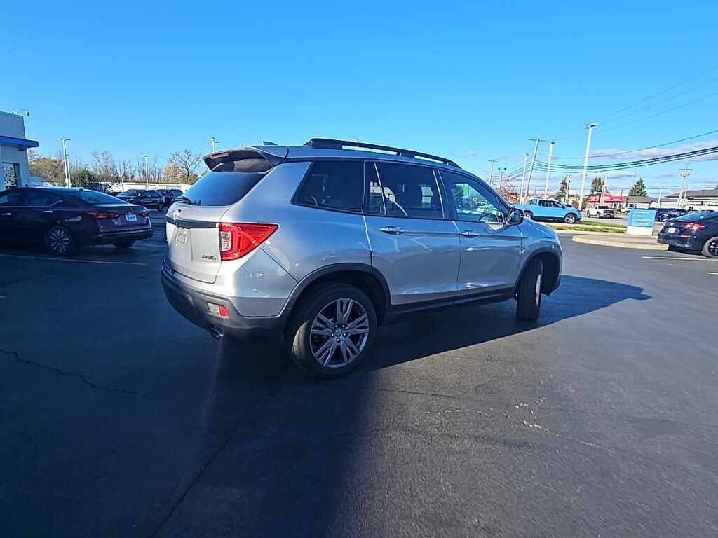 Used 2019 Honda Passport EX-L AWD SUV