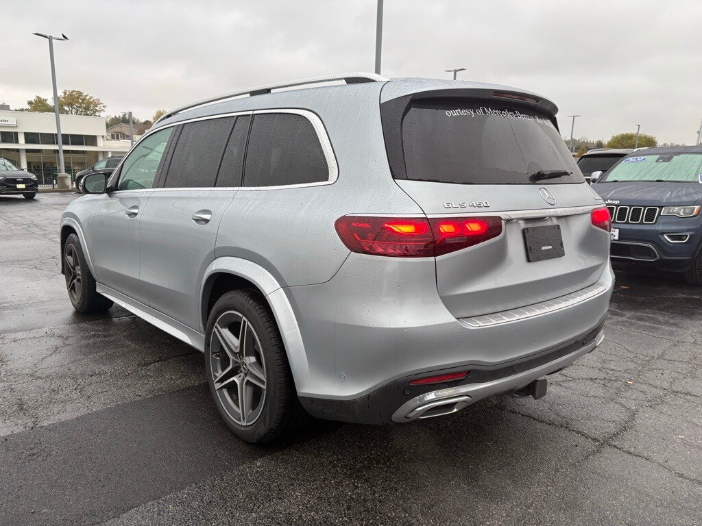 Used 2025 Mercedes-Benz GLS 450 4MATIC SUV