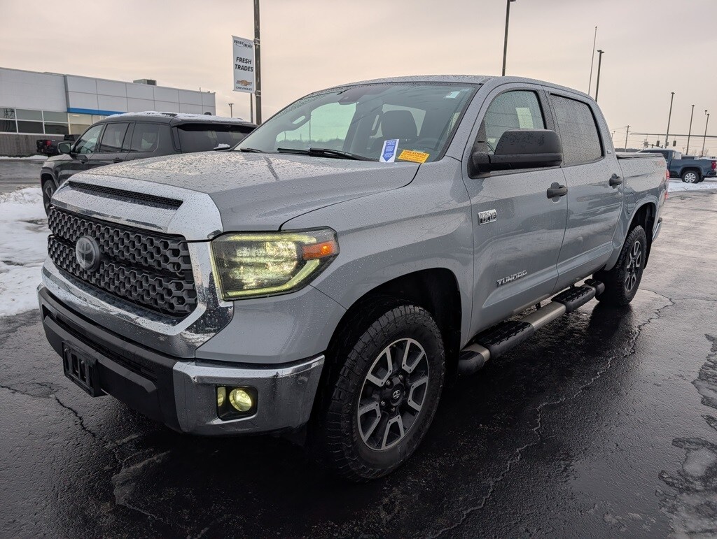 Used 2020 Toyota Tundra SR5 5.7L V8 Truck CrewMax