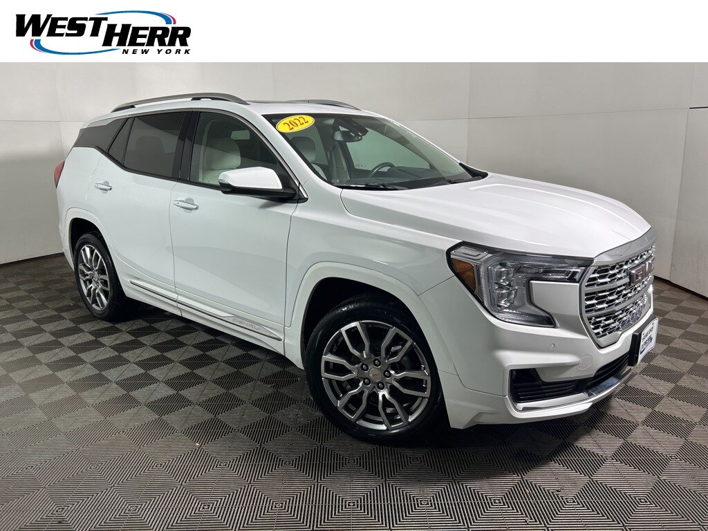Used 2022 GMC Terrain Denali SUV
