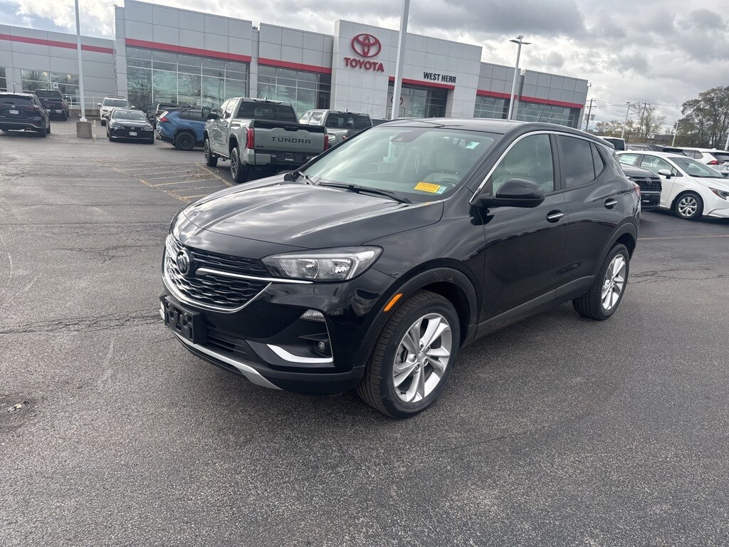 Used 2020 Buick Encore GX Preferred SUV