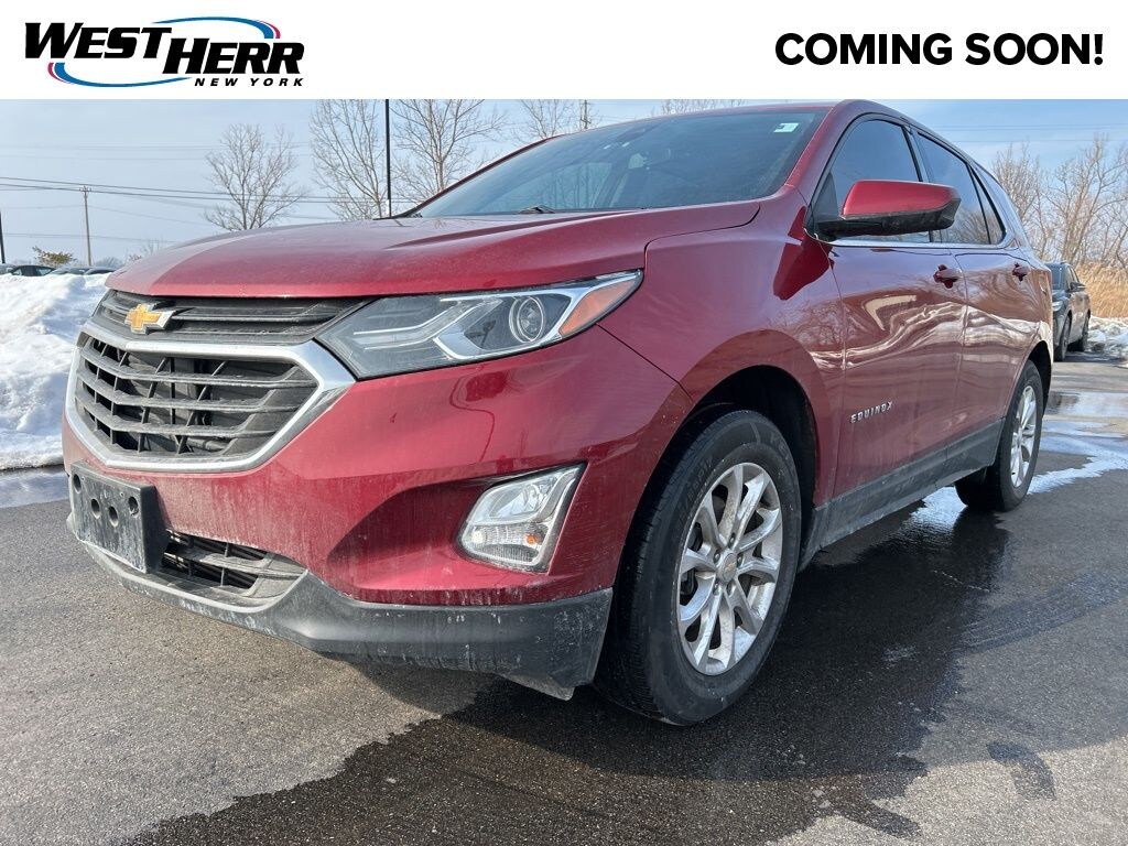 Used 2020 Chevrolet Equinox LT w/2FL SUV