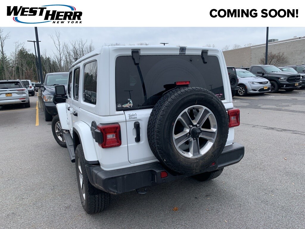Used 2022 Jeep Wrangler Unlimited Sahara SUV