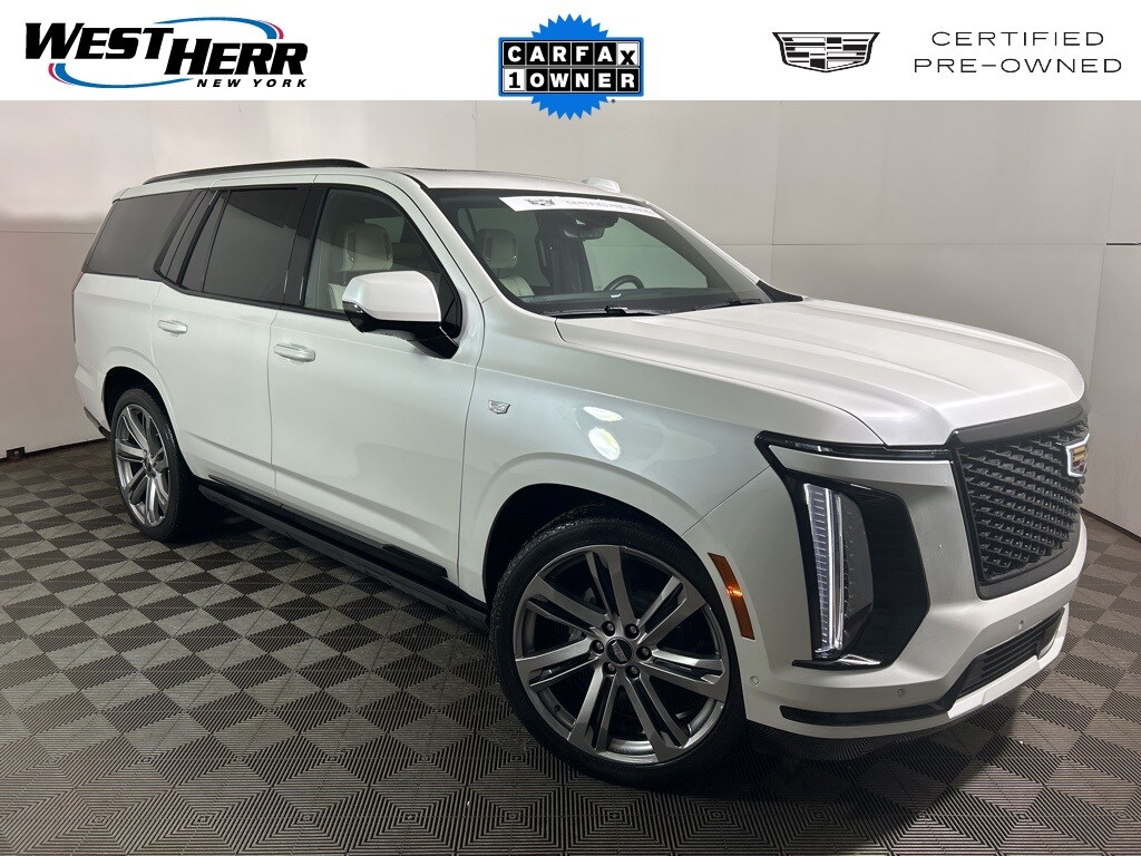 Certified 2025 CADILLAC Escalade Sport SUV