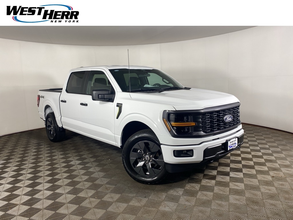 Used 2025 Ford F-150 STX Truck SuperCrew Cab