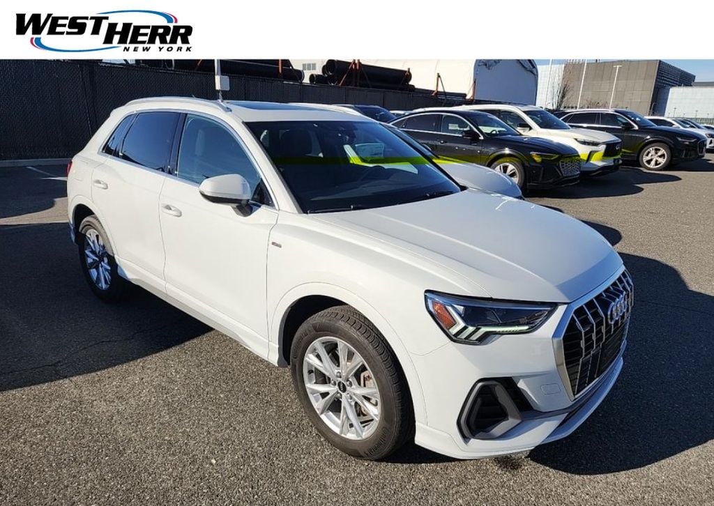 Certified 2023 Audi Q3 45 S line Premium SUV