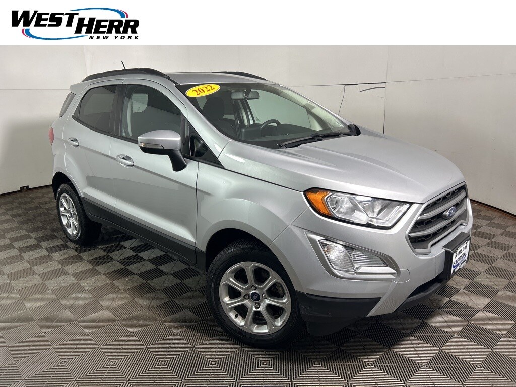 Used 2022 Ford EcoSport SE SUV