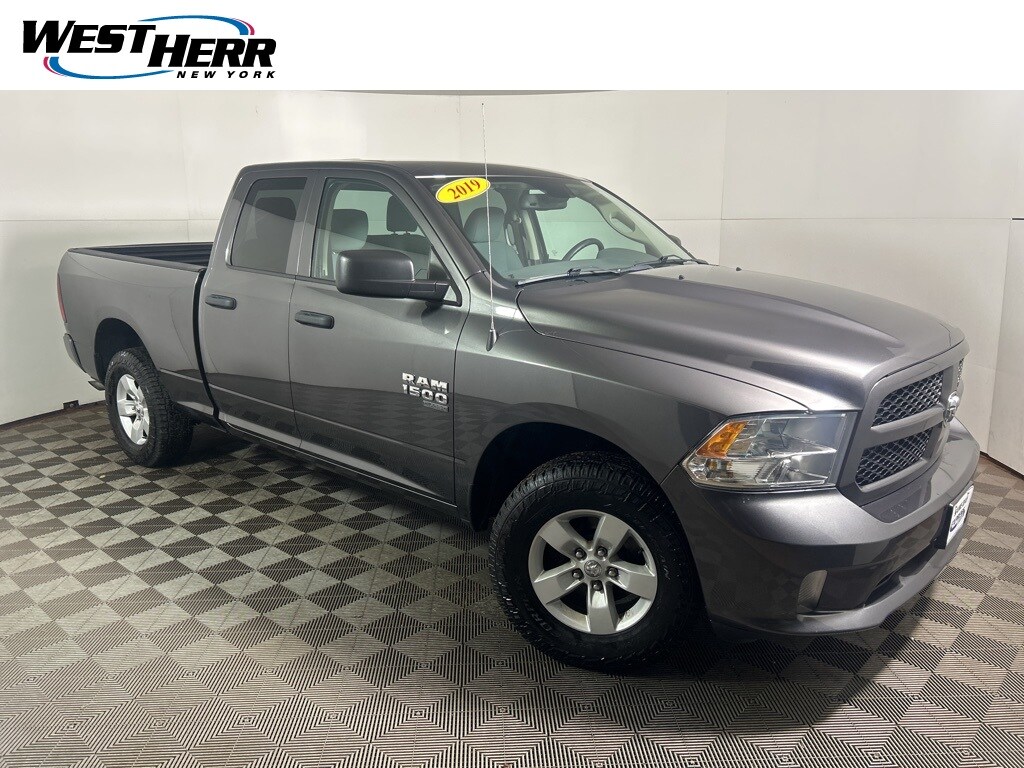 Used 2019 Ram 1500 Classic Tradesman Truck Quad Cab
