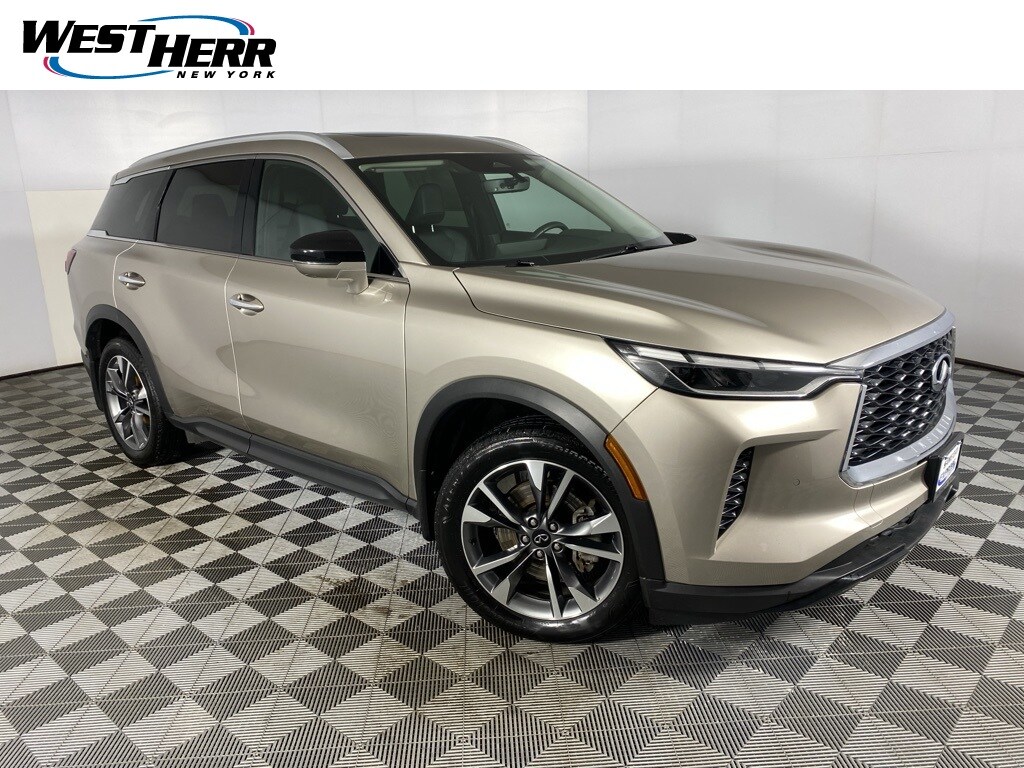 Used 2025 INFINITI QX60 LUXE SUV