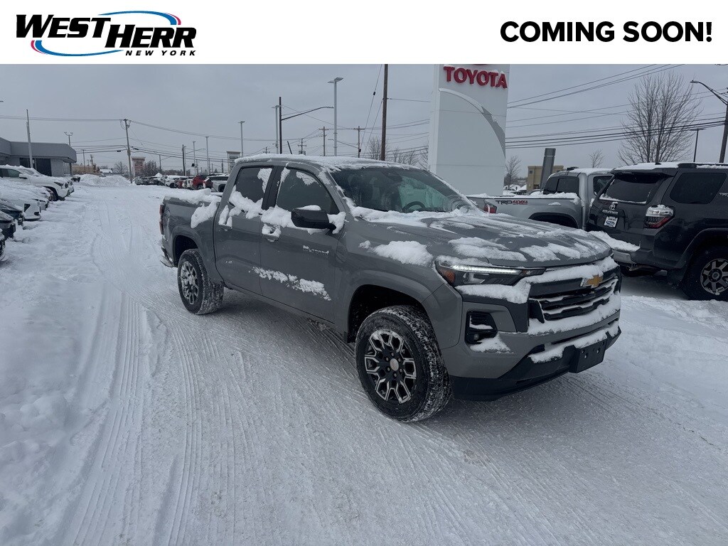 Used 2023 Chevrolet Colorado LT Truck Crew Cab