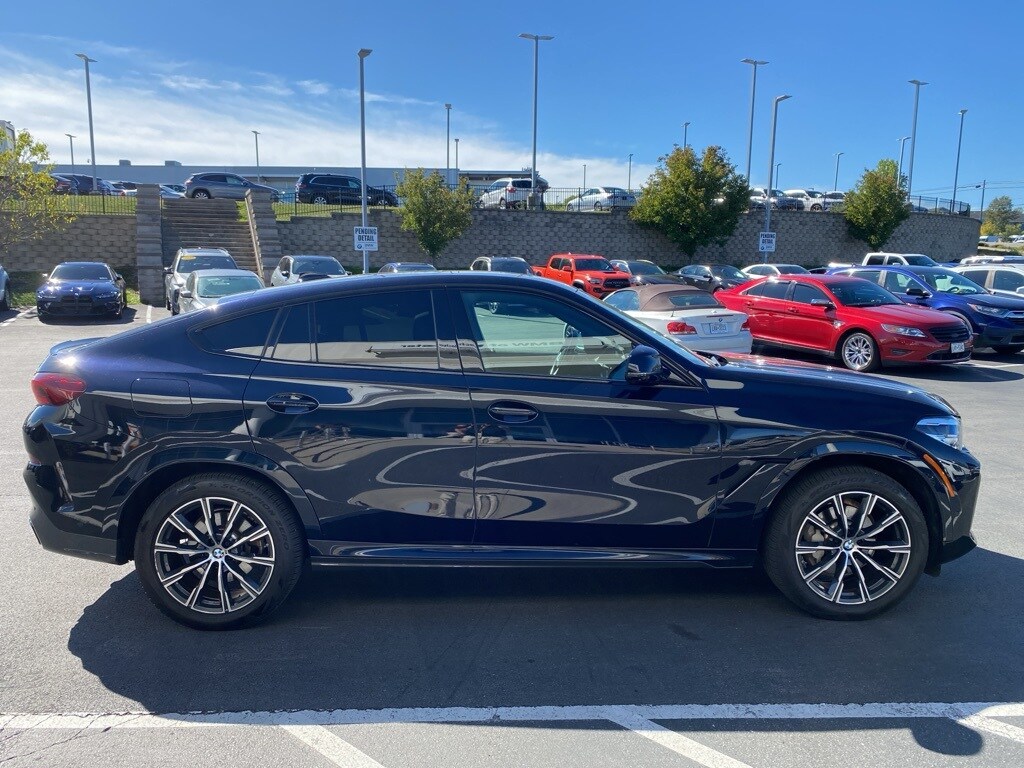 2022 Bmw X6 xDrive40i photo 3